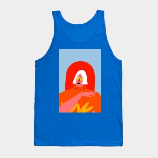 Portrait Tank Top